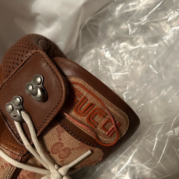 Gucci Flash Trek Boots - Picture 4 of 4